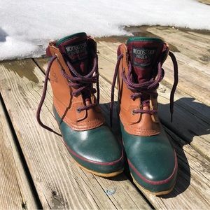 Woodstock Thermalite Duck Boots women’s US 6